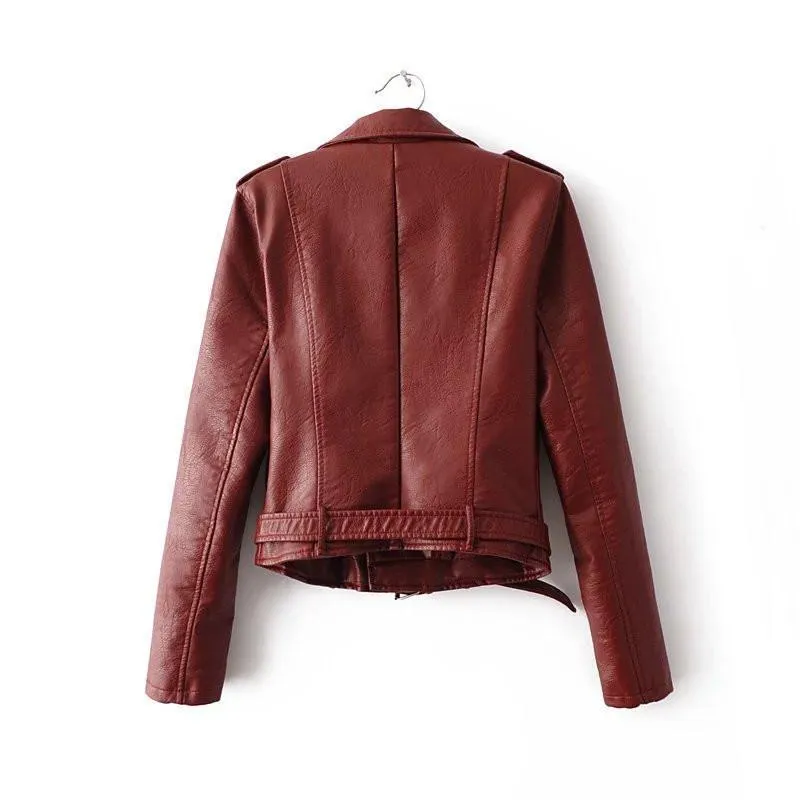 PU Leather Jacket