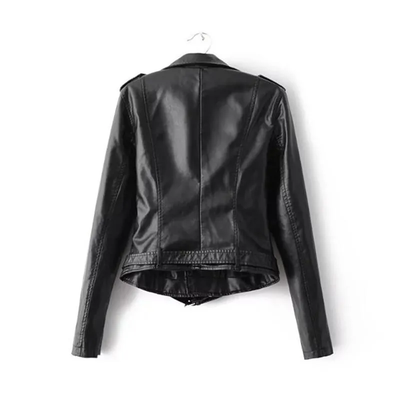 PU Leather Jacket