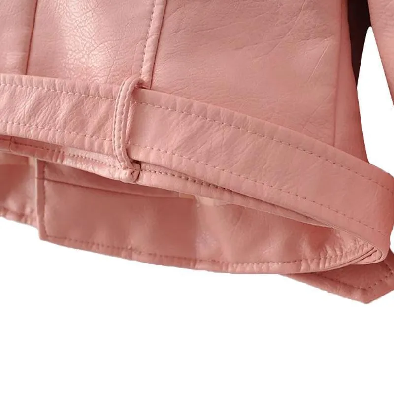 PU Leather Jacket