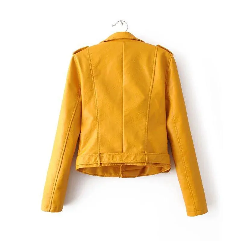 PU Leather Jacket