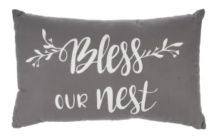 "Bless Our Nest" Pillow