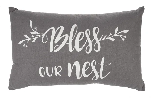 "Bless Our Nest" Pillow
