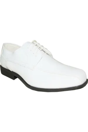 "Lawrence" White Jean Yves Tuxedo Shoes