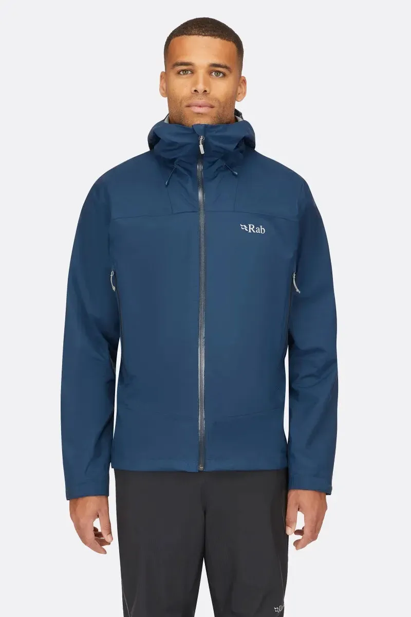 Rab Men's Downpour Plus 2.0 Waterproof Jacket