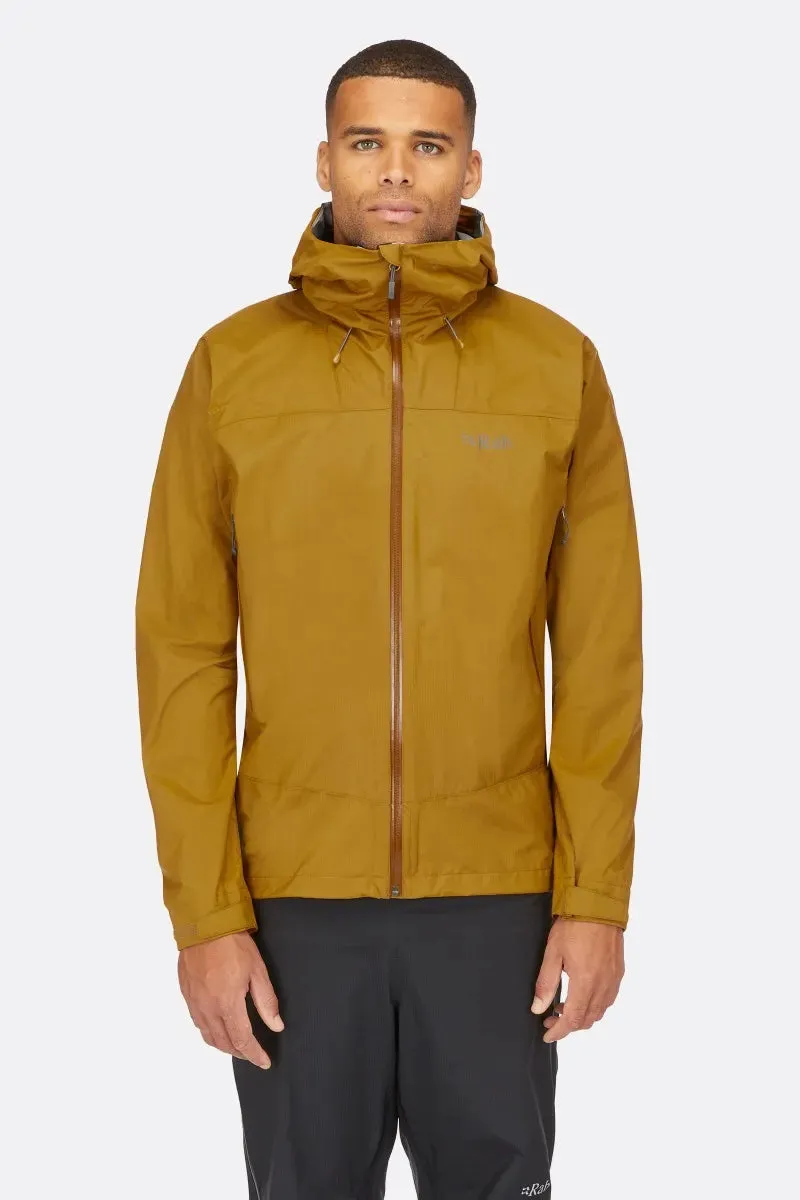 Rab Men's Downpour Plus 2.0 Waterproof Jacket