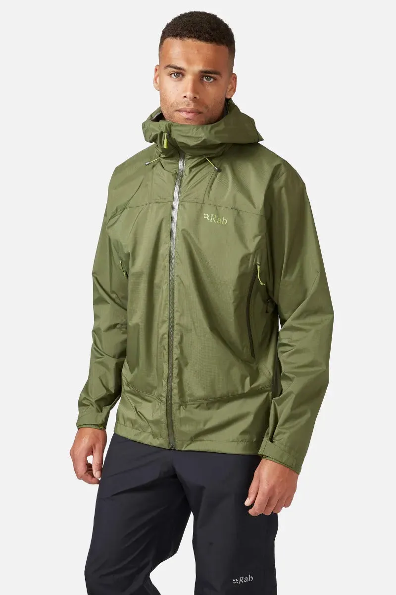 Rab Men's Downpour Plus 2.0 Waterproof Jacket