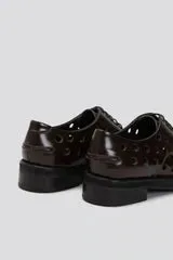 Rachel Comey Avon Punch Flat Dark Brown