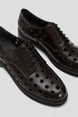 Rachel Comey Avon Punch Flat Dark Brown