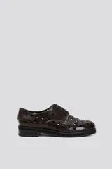 Rachel Comey Avon Punch Flat Dark Brown