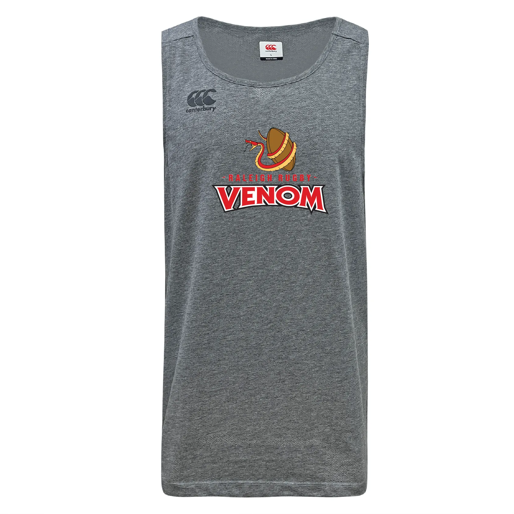 Raleigh Venom Tempo Vapodri Singlet by Canterbury