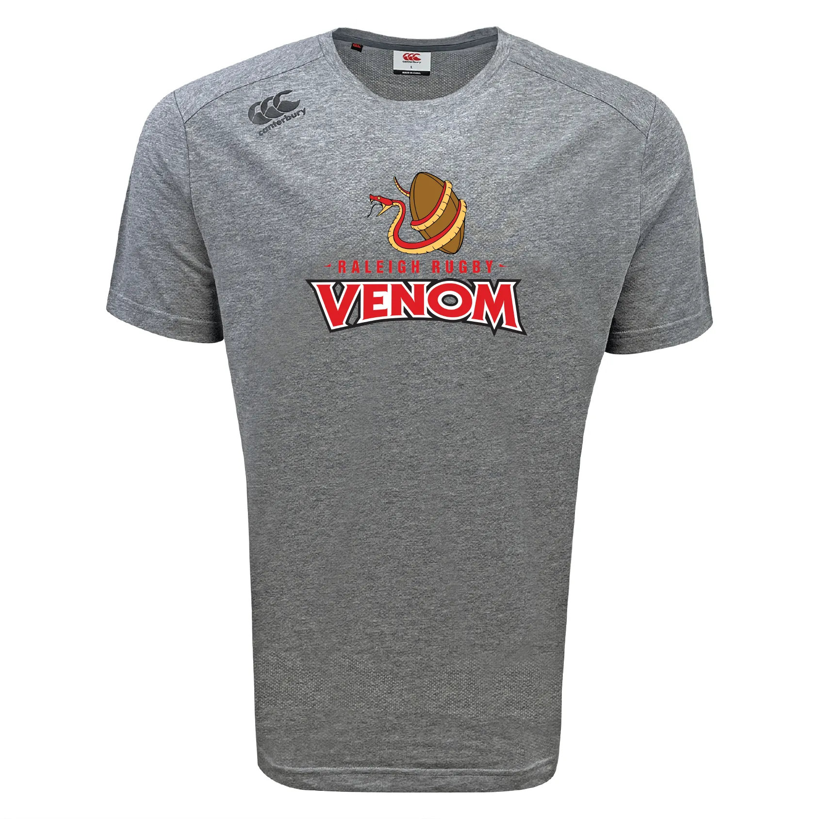 Raleigh Venom Tempo Vapodri T-Shirt by Canterbury