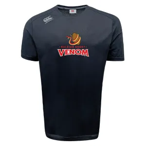 Raleigh Venom Tempo Vapodri T-Shirt by Canterbury