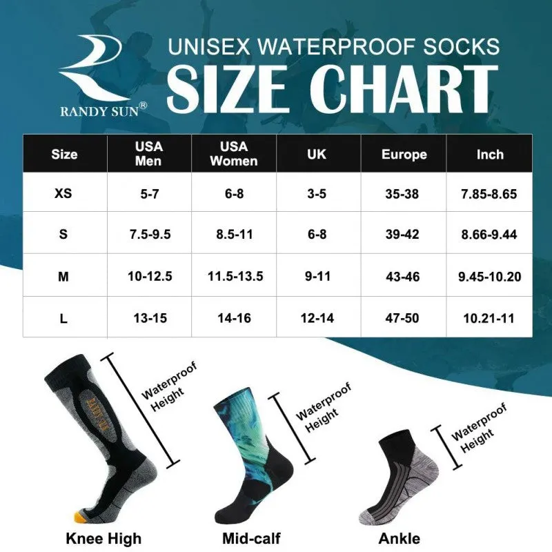 Randy Sun - Waterproof Breathable Socks (Ankle)