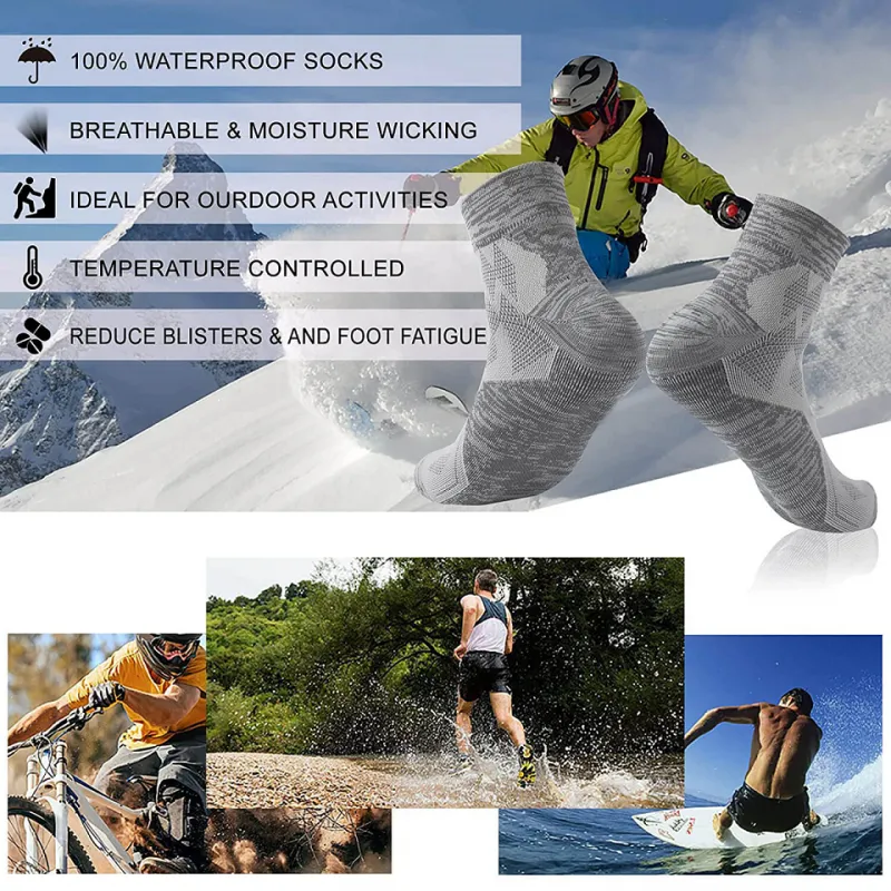 Randy Sun - Waterproof Breathable Socks (Ankle)