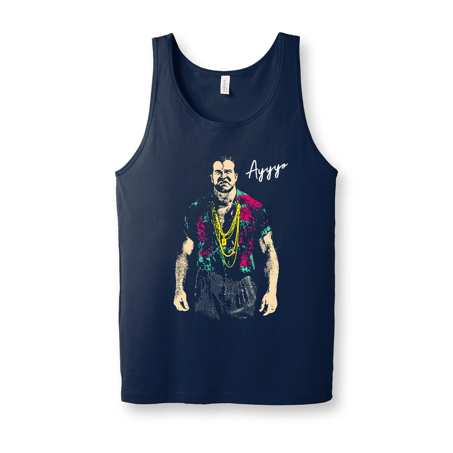 Razor Ramon Ayyyo 90s Wrestling Tank Top