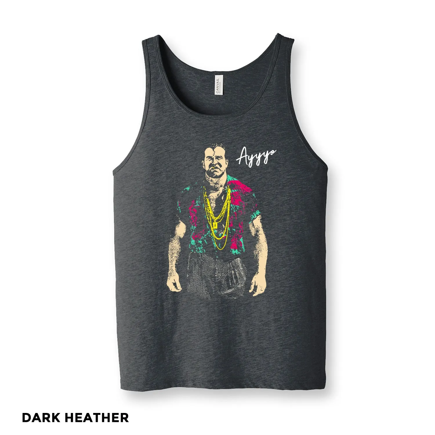 Razor Ramon Ayyyo 90s Wrestling Tank Top