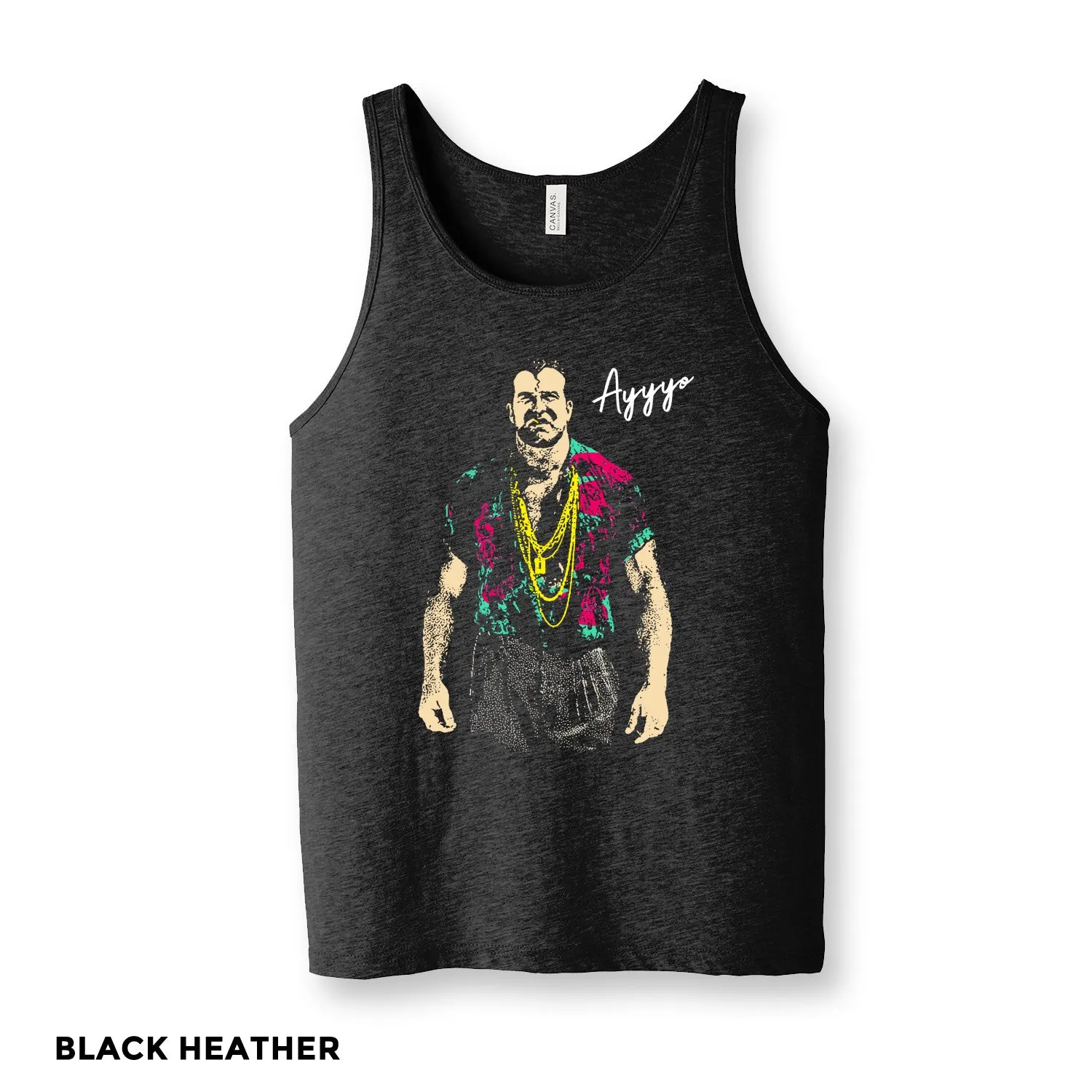 Razor Ramon Ayyyo 90s Wrestling Tank Top