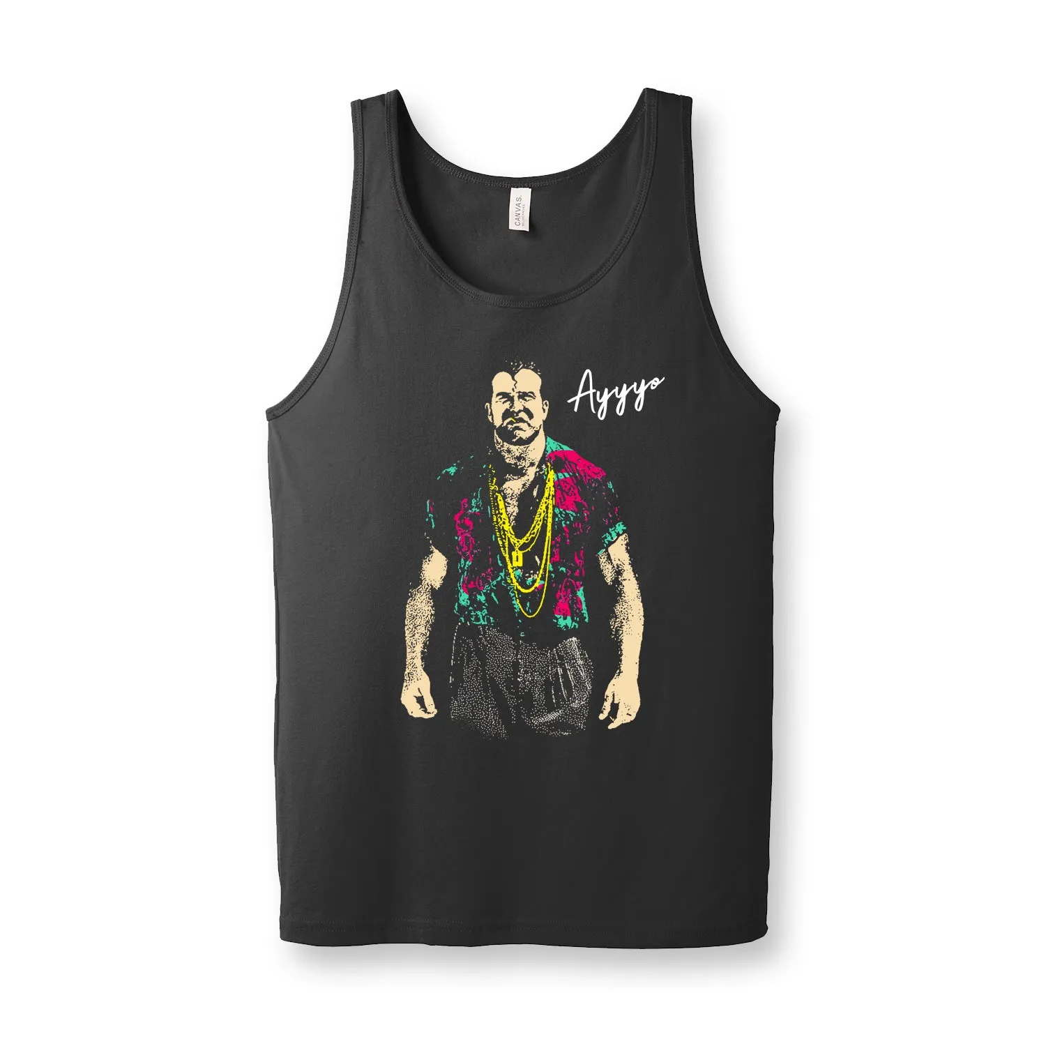 Razor Ramon Ayyyo 90s Wrestling Tank Top