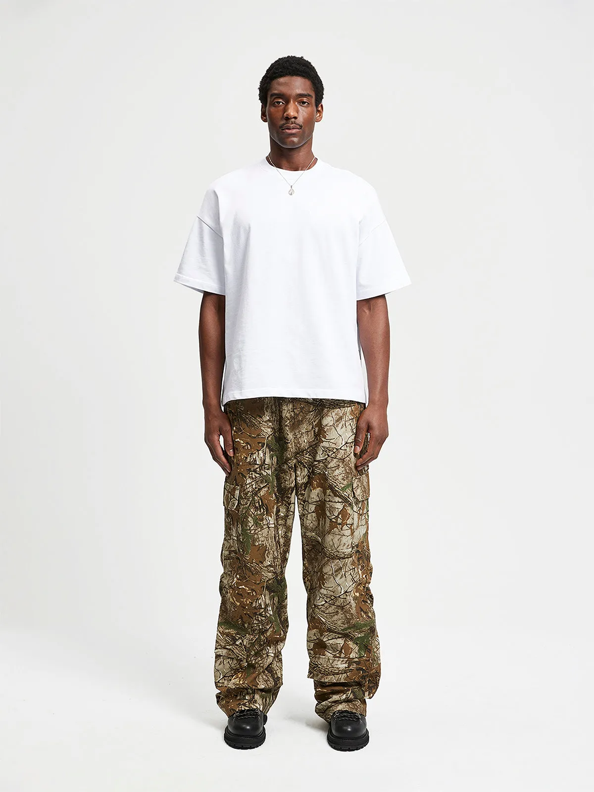 REAL TREE CAMO CARGO - GREEN