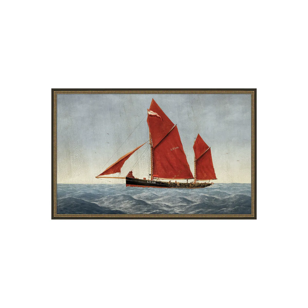 Red Vintage Sails