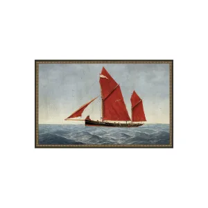 Red Vintage Sails
