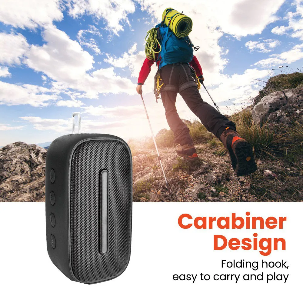 Redefine Outdoor Portable IP67 Waterproof Speaker - Black