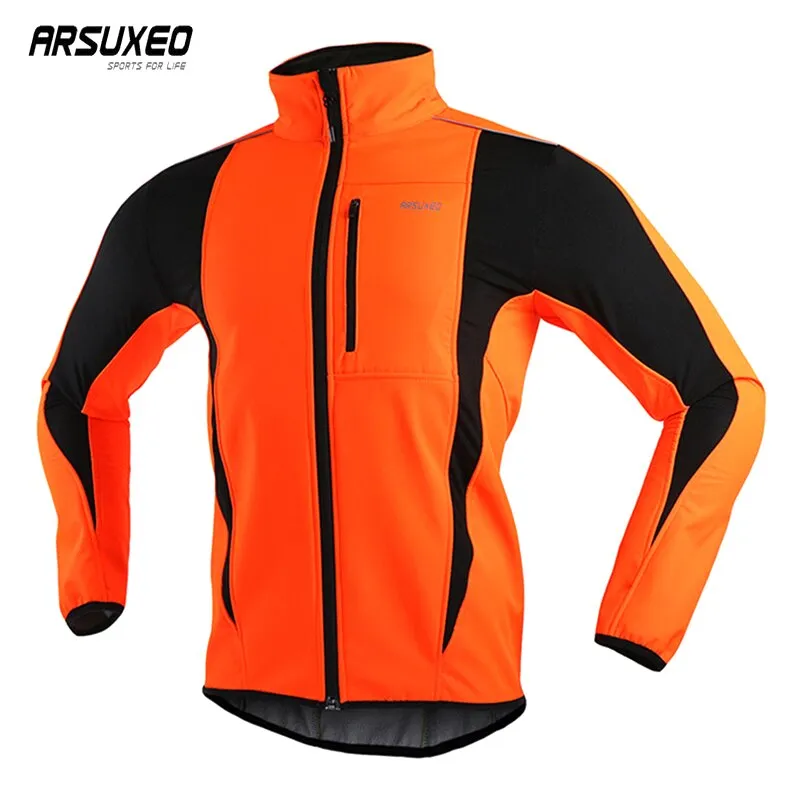 Reflective Warm Bicycle Clothing