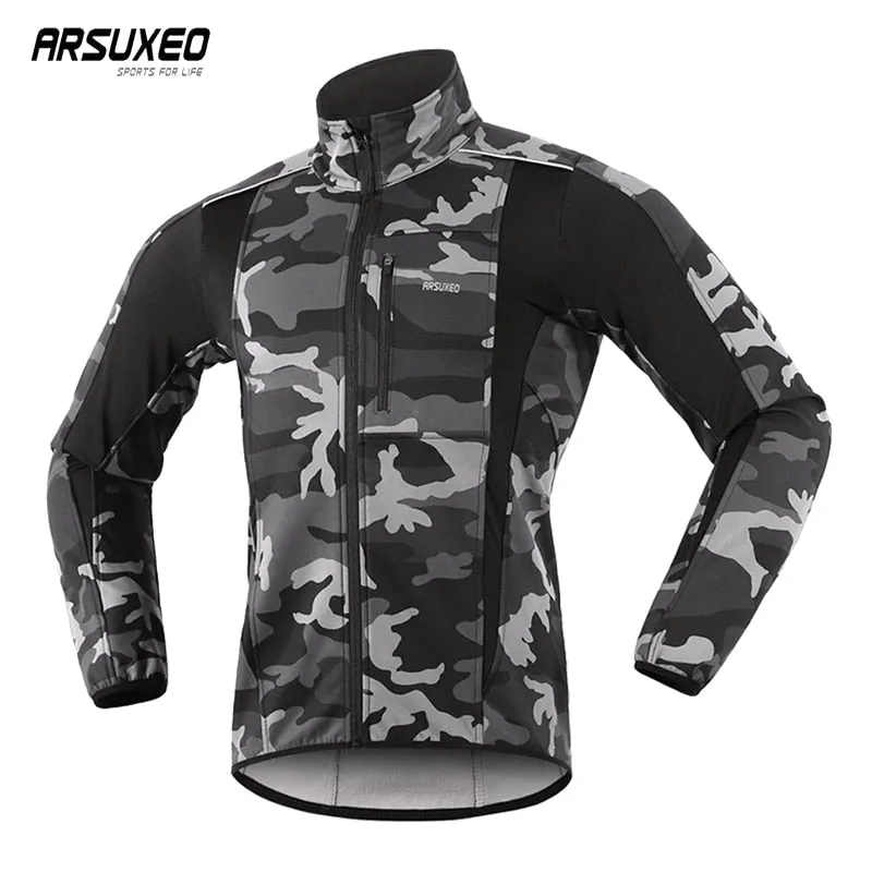 Reflective Warm Bicycle Clothing