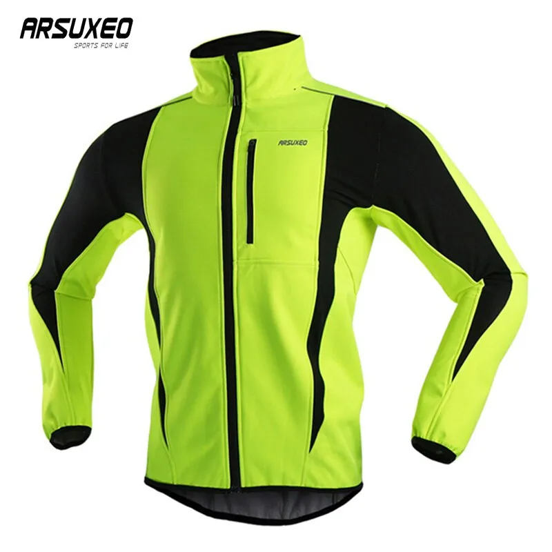 Reflective Warm Bicycle Clothing