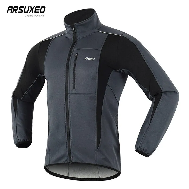 Reflective Warm Bicycle Clothing