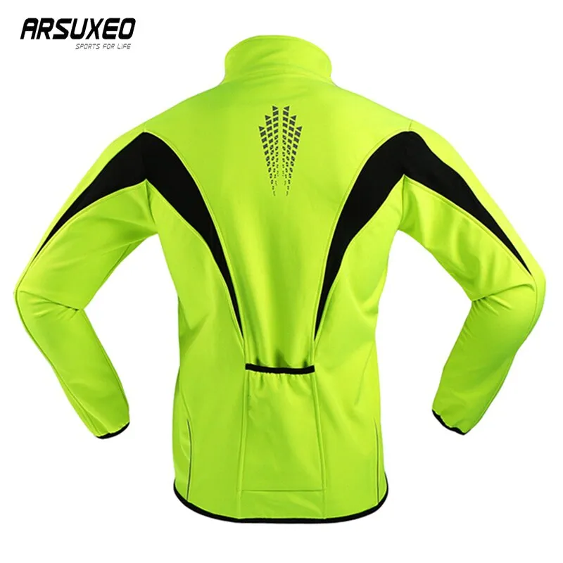 Reflective Warm Bicycle Clothing