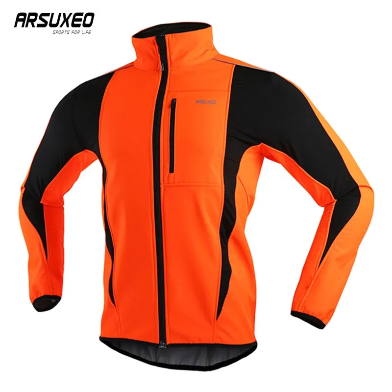 Reflective Warm Bicycle Clothing