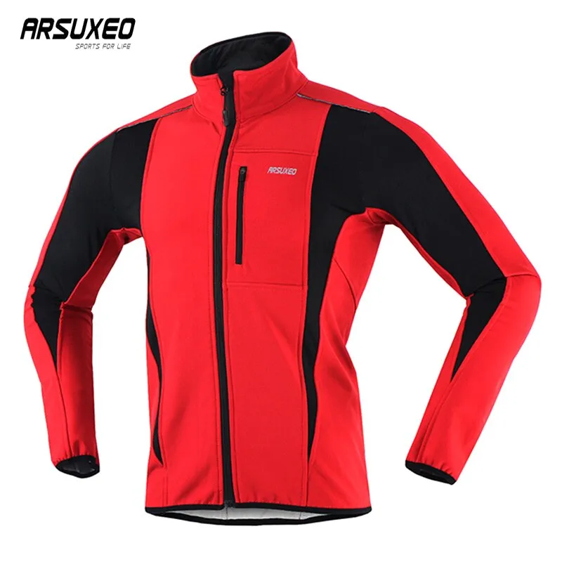 Reflective Warm Bicycle Clothing
