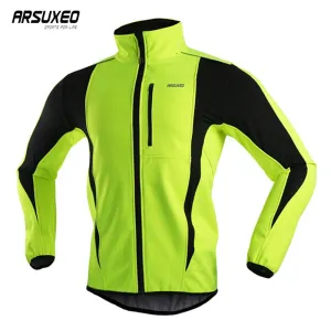 Reflective Warm Bicycle Clothing