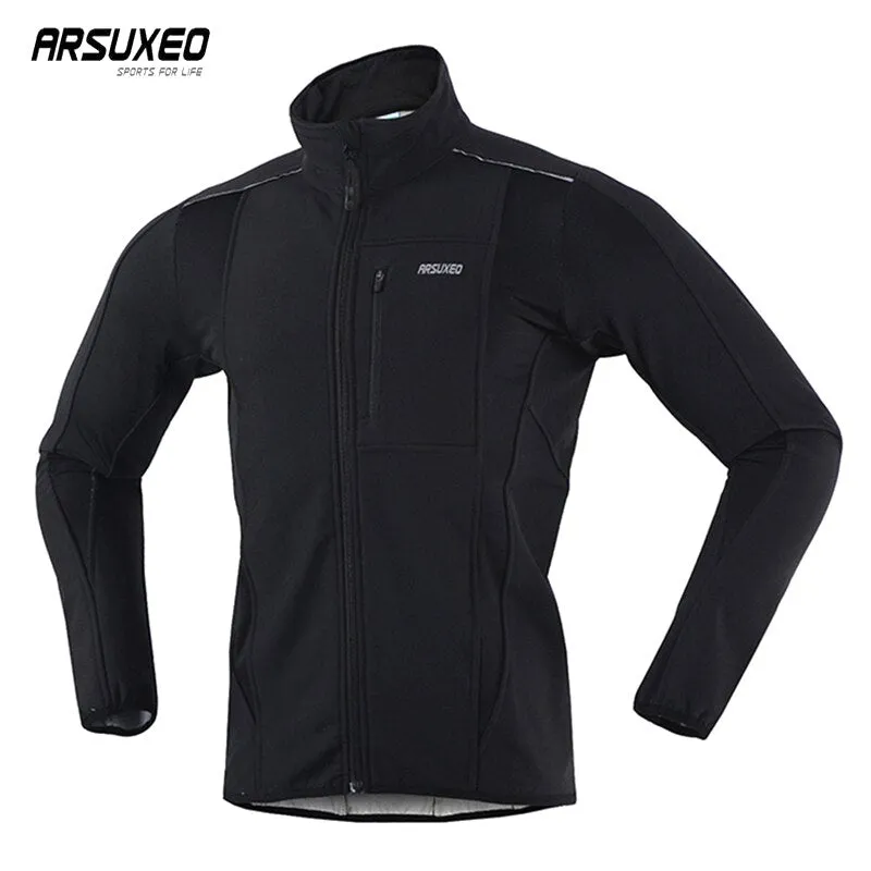 Reflective Warm Bicycle Clothing