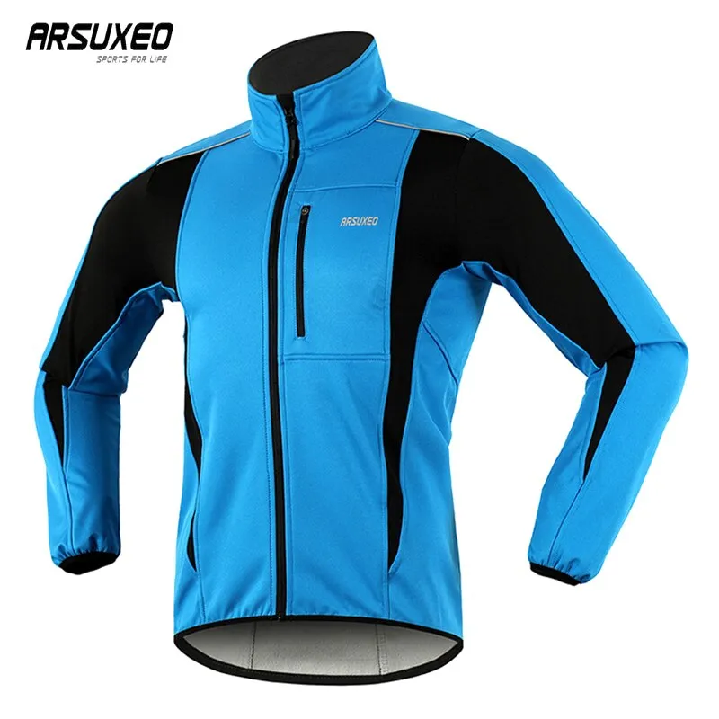 Reflective Warm Bicycle Clothing