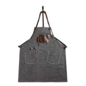 Retro Canvas Apron Shop Apron Cafe Apron Restaurant Apron Work Apron Server Apron FX888046