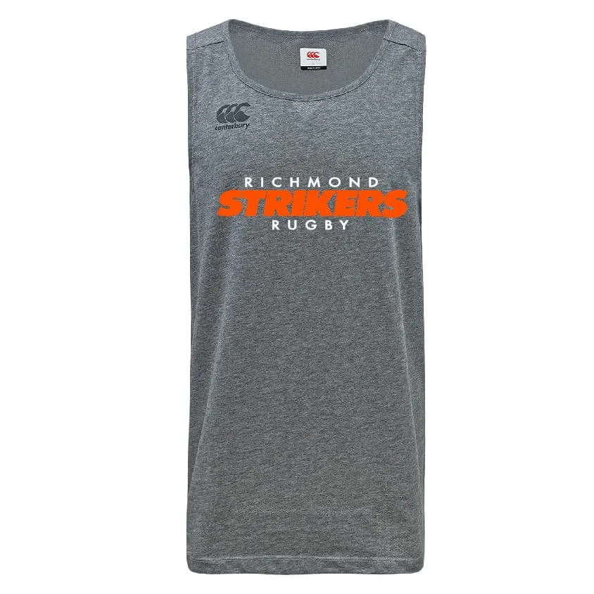 Richmond Strikers Tempo Vapodri Singlet by Canterbury