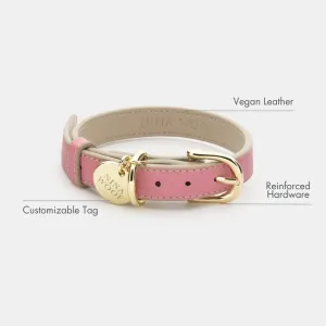 Rio Vegan Leather Dog Collar | Multiple Colours