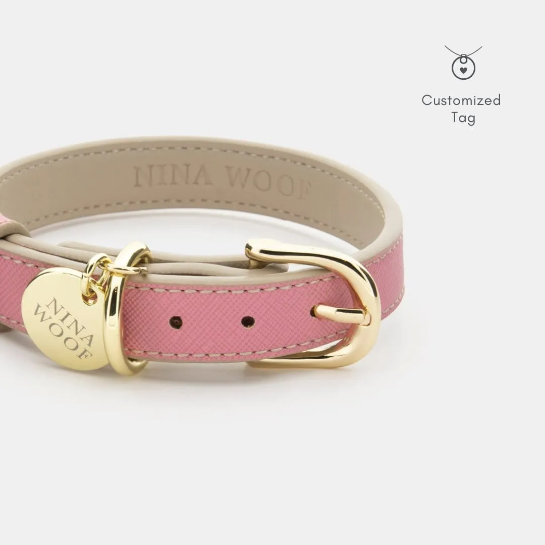 Rio Vegan Leather Dog Collar | Multiple Colours