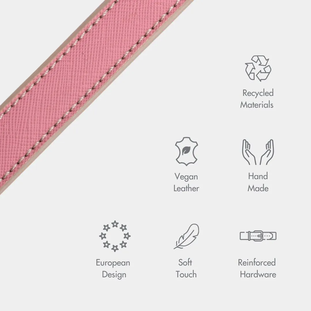 Rio Vegan Leather Dog Collar | Multiple Colours
