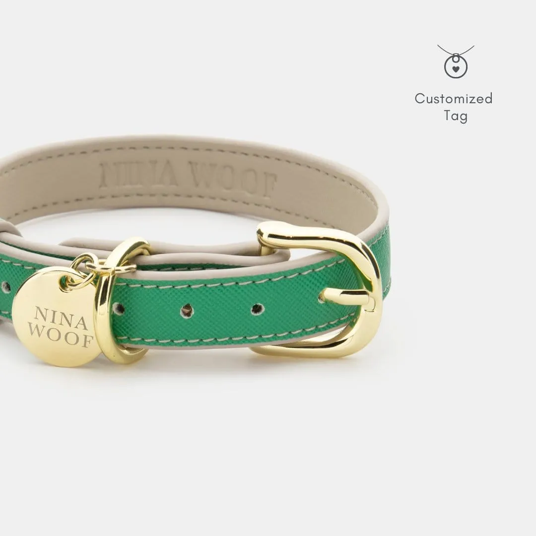 Rio Vegan Leather Dog Collar | Multiple Colours
