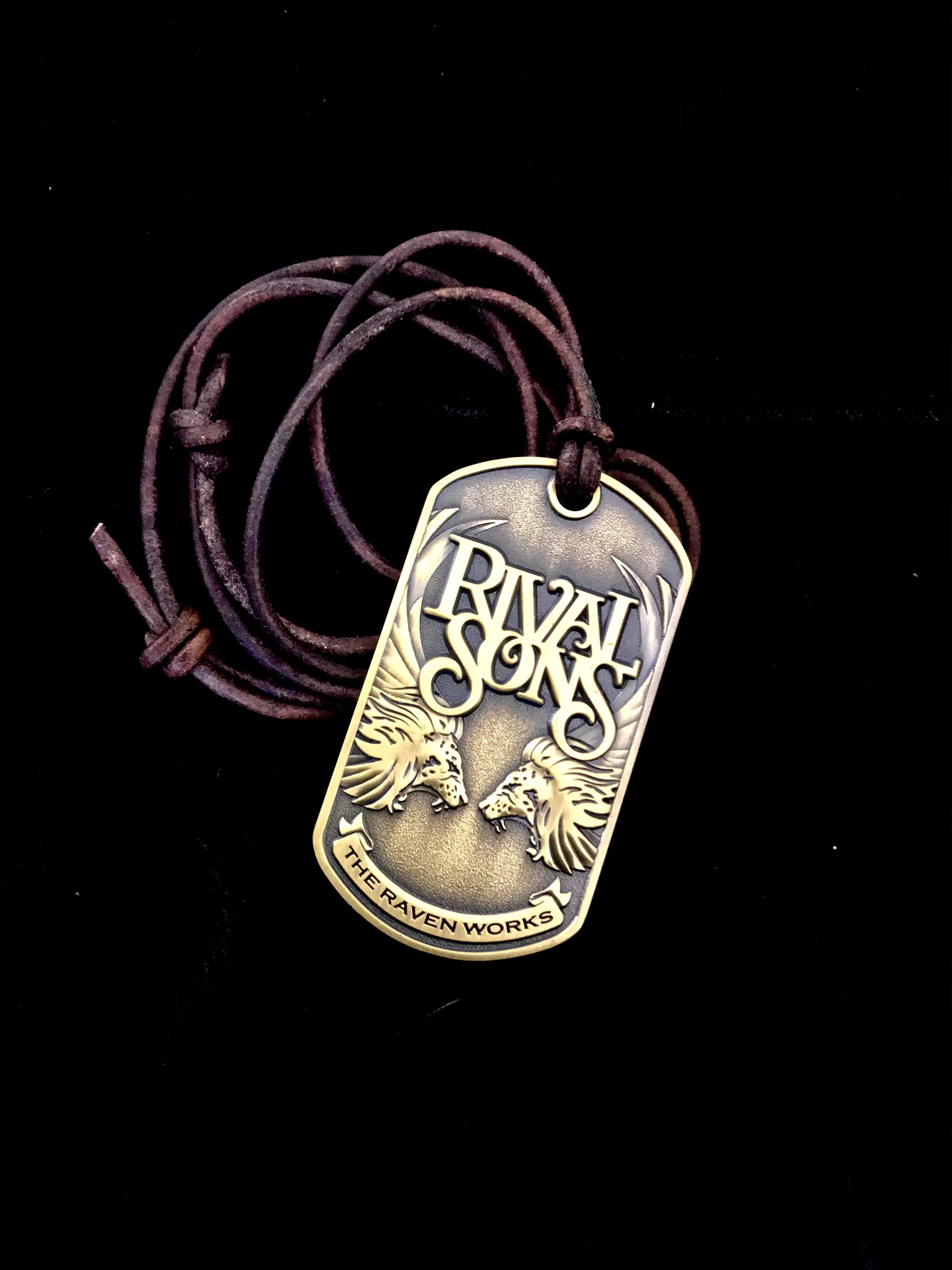 RIVAL SONS JORDAN PENDANT