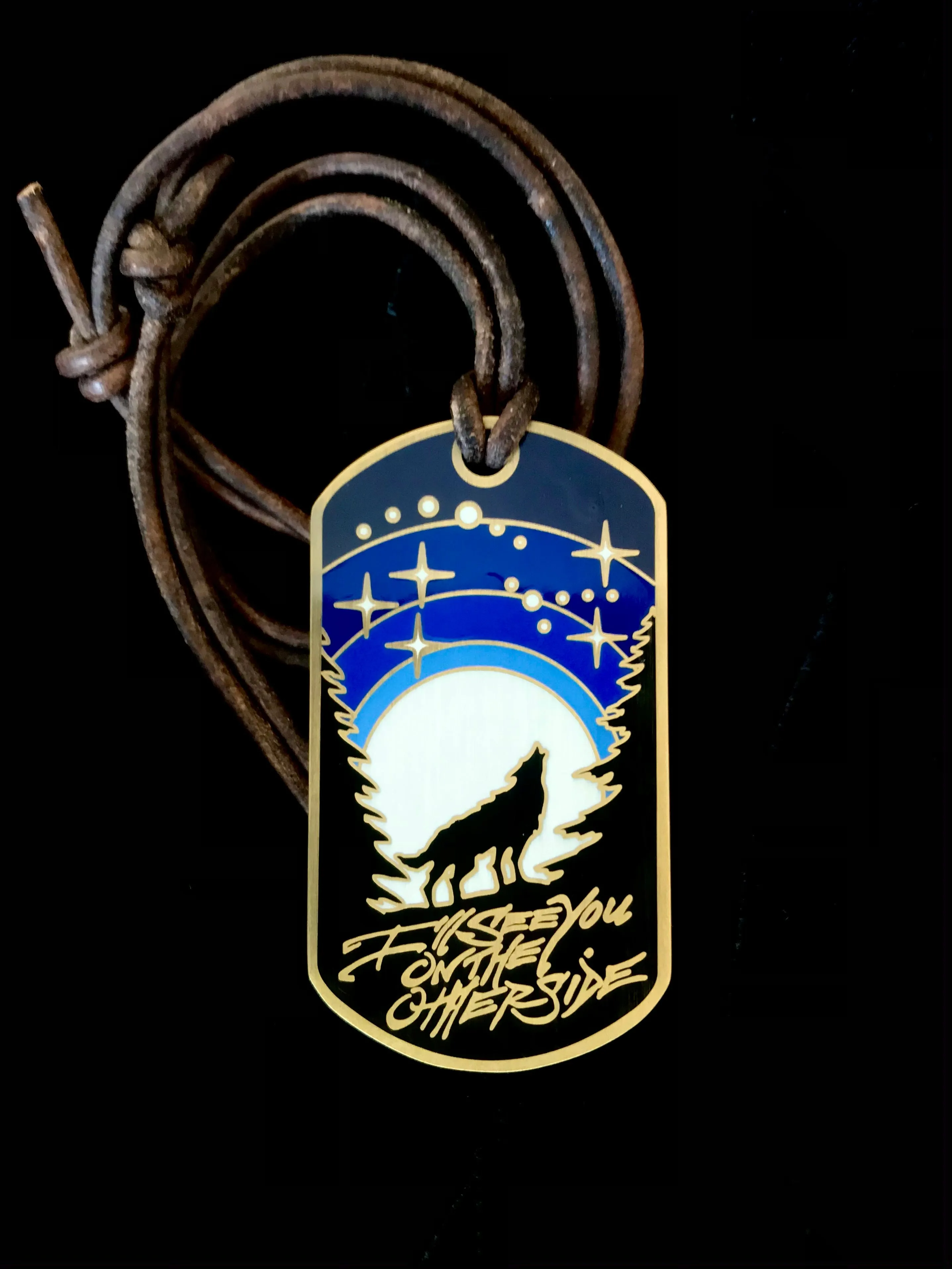 RIVAL SONS JORDAN PENDANT