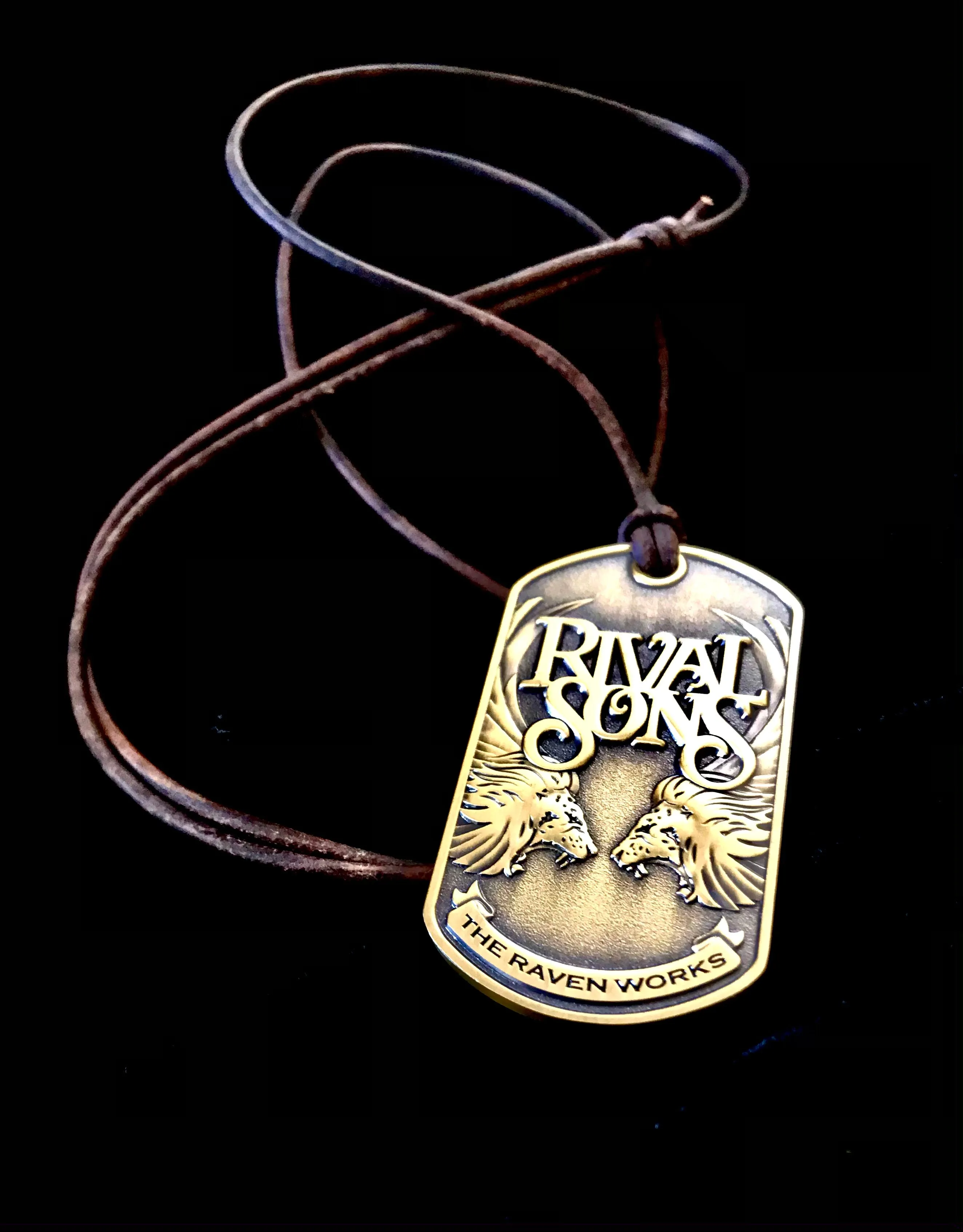 RIVAL SONS JORDAN PENDANT