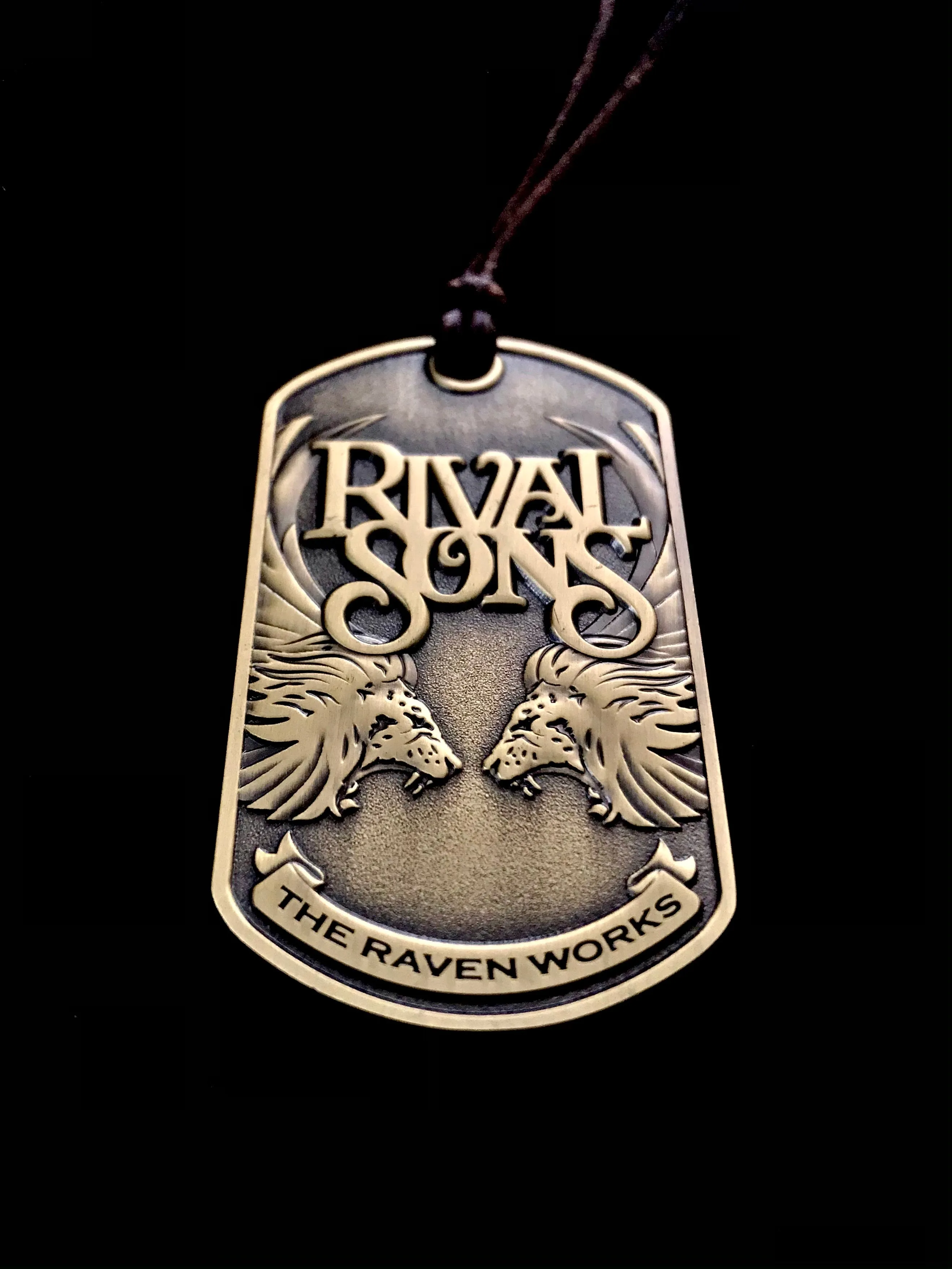 RIVAL SONS JORDAN PENDANT