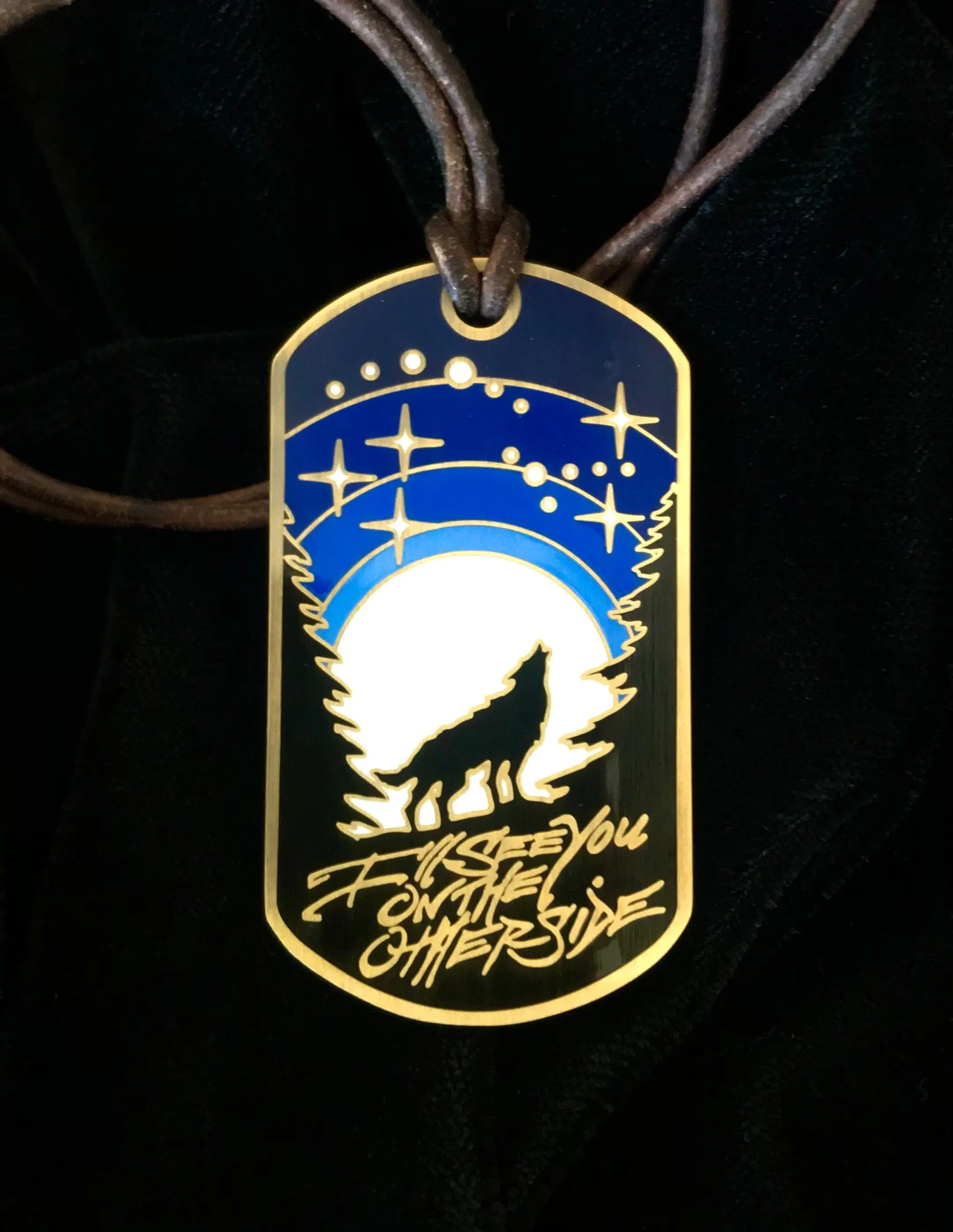 RIVAL SONS JORDAN PENDANT