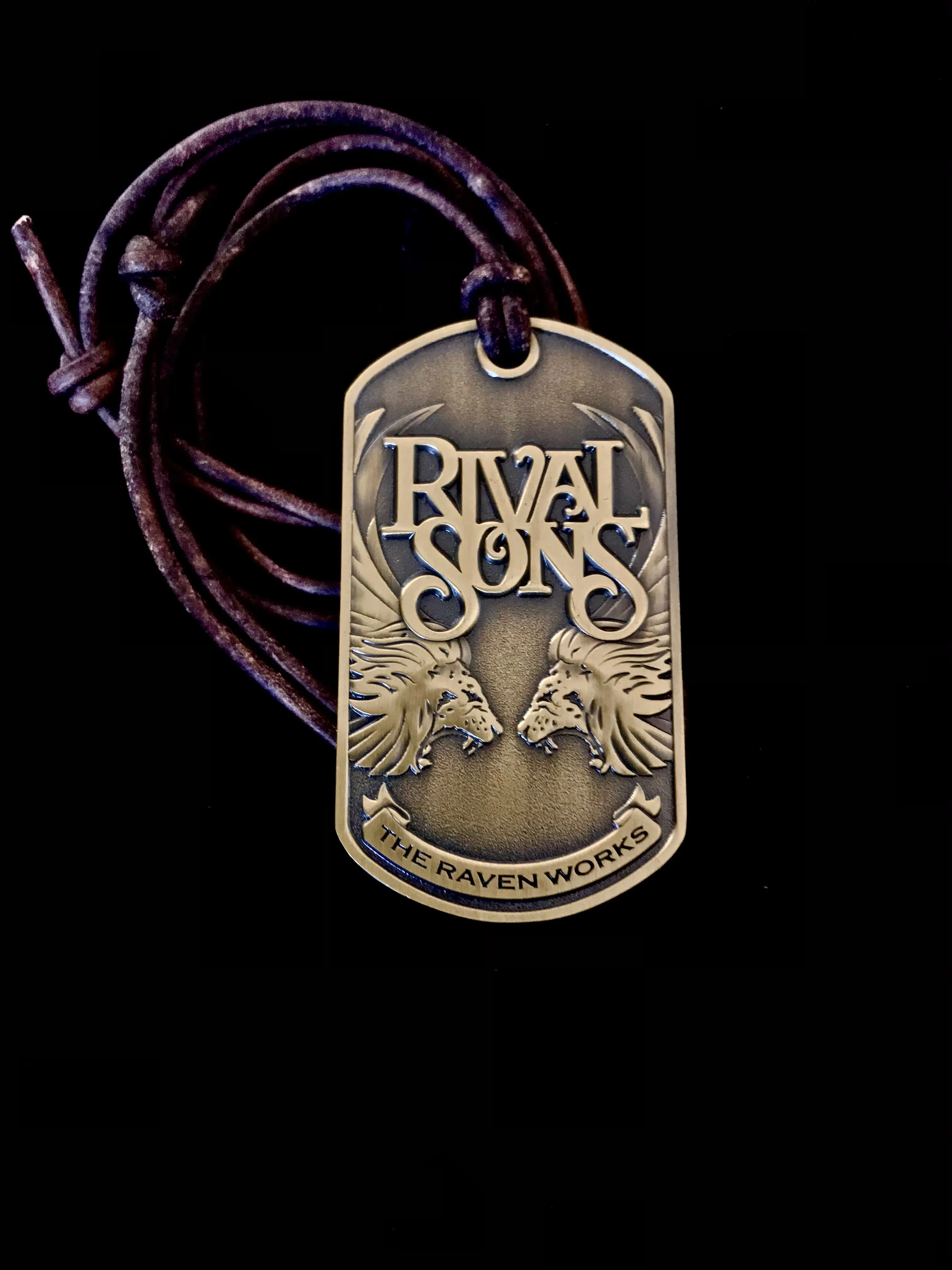 RIVAL SONS JORDAN PENDANT