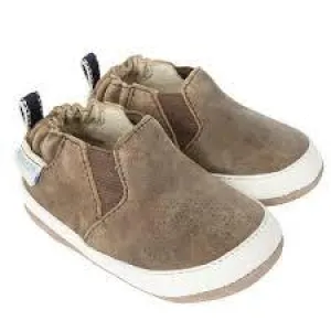 Robeez Nude/Walnut/Camel SS Liam Shoes