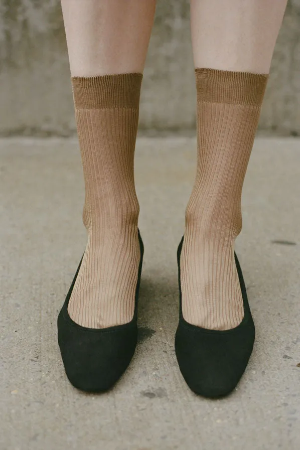 ROBERTA BALLERINA, BLACK SUEDE